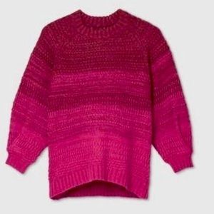 Isabel Maternity Ombré Pullover Sweater